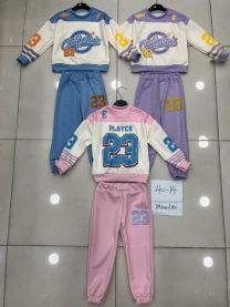 Komplety dziewczynka (4-14LAT/6kpt)