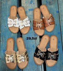 Klapki na płaskim (36-41/12P)