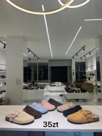 Klapki zakryte palce damskie (36-41/12P)