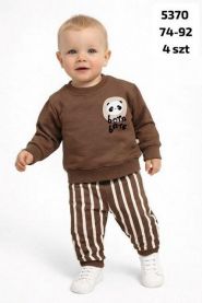 Komplet niemowlęcy Turecka (74-92/12kpt)
