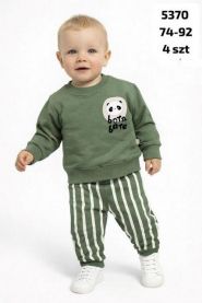 Komplet niemowlęcy Turecka (74-92/12kpt)