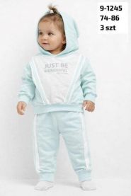Komplet niemowlęcy Turecka (74-86/12kpt)