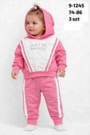 Komplet niemowlęcy Turecka (74-86/12kpt)