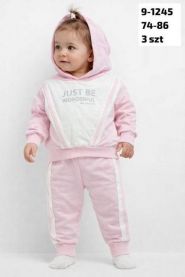 Komplet niemowlęcy Turecka (74-86/12kpt)