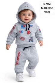 Komplet niemowlęcy Turecka (6-18M/12kpt)