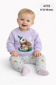 Komplet niemowlęcy Turecka (6-18M/12kpt)