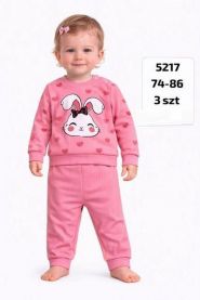 Komplet niemowlęcy Turecka (74-86/12kpt)