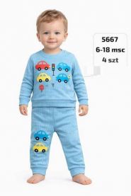 Komplet niemowlęcy Turecka (6-18M/12kpt)