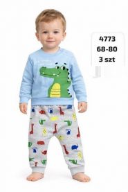 Komplet niemowlęcy Turecka (68-80/12kpt)