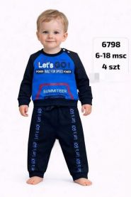 Komplet niemowlęcy Turecka (6-18M/12kpt)