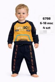 Komplet niemowlęcy Turecka (6-18M/12kpt)