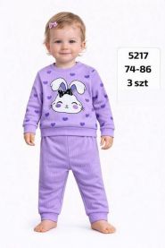 Komplet niemowlęcy Turecka (74-86/12kpt)