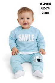 Komplet niemowlęcy Turecka (62-74/12kpt)