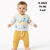 Komplet niemowlęcy Turecka (74-86/12kpt)