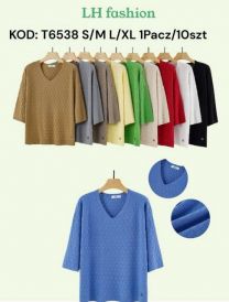 Swetry damskie (S-XL/10szt)