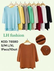 Swetry damskie (S-XL/10szt)