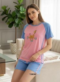 Piżama damska  (S-2XL/10kpt)