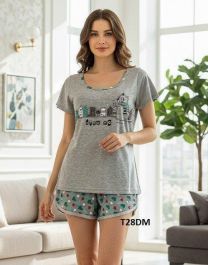 Piżama damska  (S-2XL/10kpt)