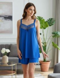 Piżama damska  (M-3XL/10kpt)