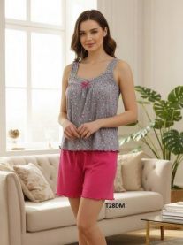 Piżama damska  (M-3XL/10kpt)