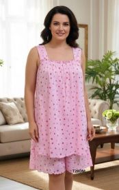 Piżama damska  (XL-4XL/10kpt)