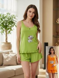 Piżama damska  (S-2XL/10kpt)