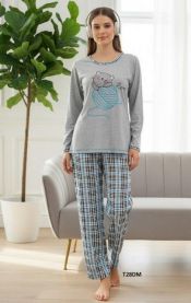 Piżama damska  (S-2XL/10kpt)