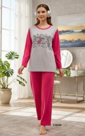 Piżama damska  (M-3XL/10kpt)