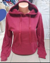 Bluzy z kapturem damskie (S-XL/12szt)