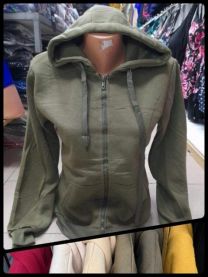Bluzy z kapturem damskie (S-XL/12szt)