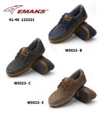 Półbuty wiązane męskie (41-46/12P)