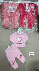 Komplet Dziecięce Turecka (6-18M/12kpt)