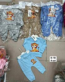 Komplet Dziecięce Turecka (6-18M/12kpt)