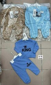 Komplet Dziecięce Turecka (6-18M/12kpt)