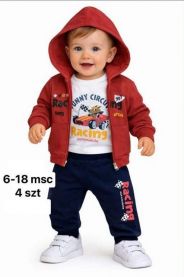 Komplet chłopięcy Turecka (6-18M/12kpt)