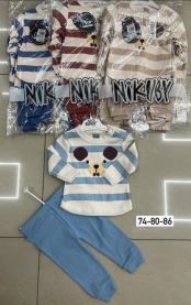 Komplet chłopięcy Turecka (74-92/12kpt)