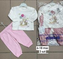 Komplet Dziecięce Turecka (6-18M/12kpt)