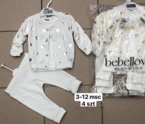 Komplet Dziecięce Turecka (3-12M/12kpt)