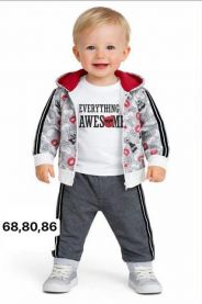 Komplet chłopięcy Turecka (68-86/12kpt)