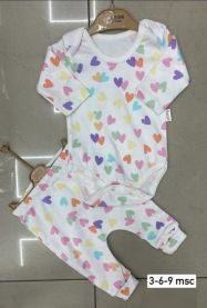 Komplet niemowlęcy Turecka (3-9M/12kpt)