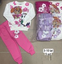 Komplet Dziecięce Turecka (3-10LAT/10kpt)