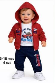 Komplet chłopięcy Turecka (6-18M/12kpt)