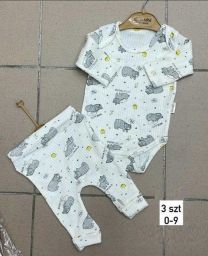 Komplet niemowlęcy Turecka (0-9M/12kpt)