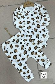 Komplet niemowlęcy Turecka (0-9M/12kpt)