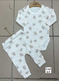 Komplet niemowlęcy Turecka (0-9M/12kpt)