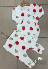 Komplet niemowlęcy Turecka (0-9M/12kpt)