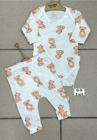 Komplet niemowlęcy Turecka (0-9M/12kpt)