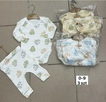 Komplet niemowlęcy Turecka (0-9M/12kpt)