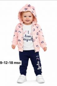 Komplet Dziecięce Turecka (9-18M/12kpt)