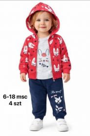 Komplet Dziecięce Turecka (6-18M/12kpt)